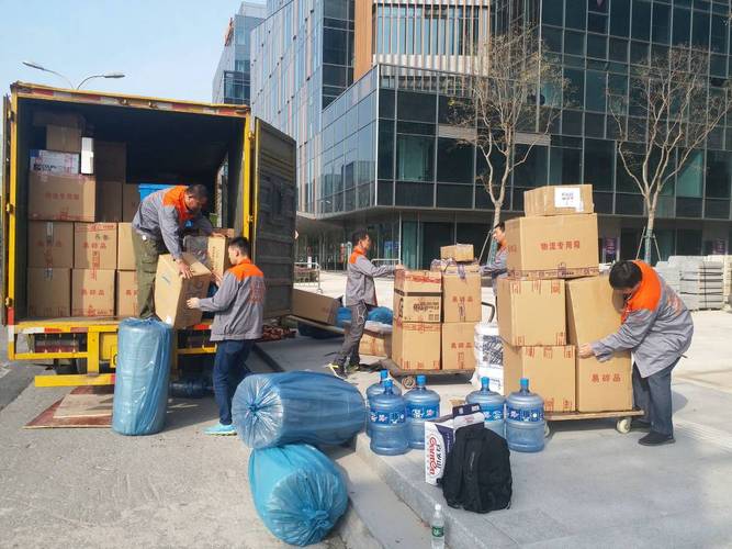 上海到四川搬家打包服务的相关图片
